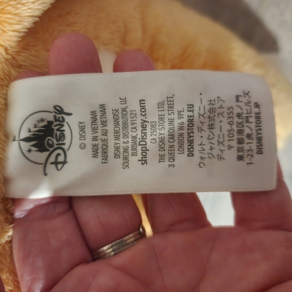 Disney The Lion King Sitting Simba Plush (22" Nose To Tail) Stuffed Animal EUC - Picture 7 of 8